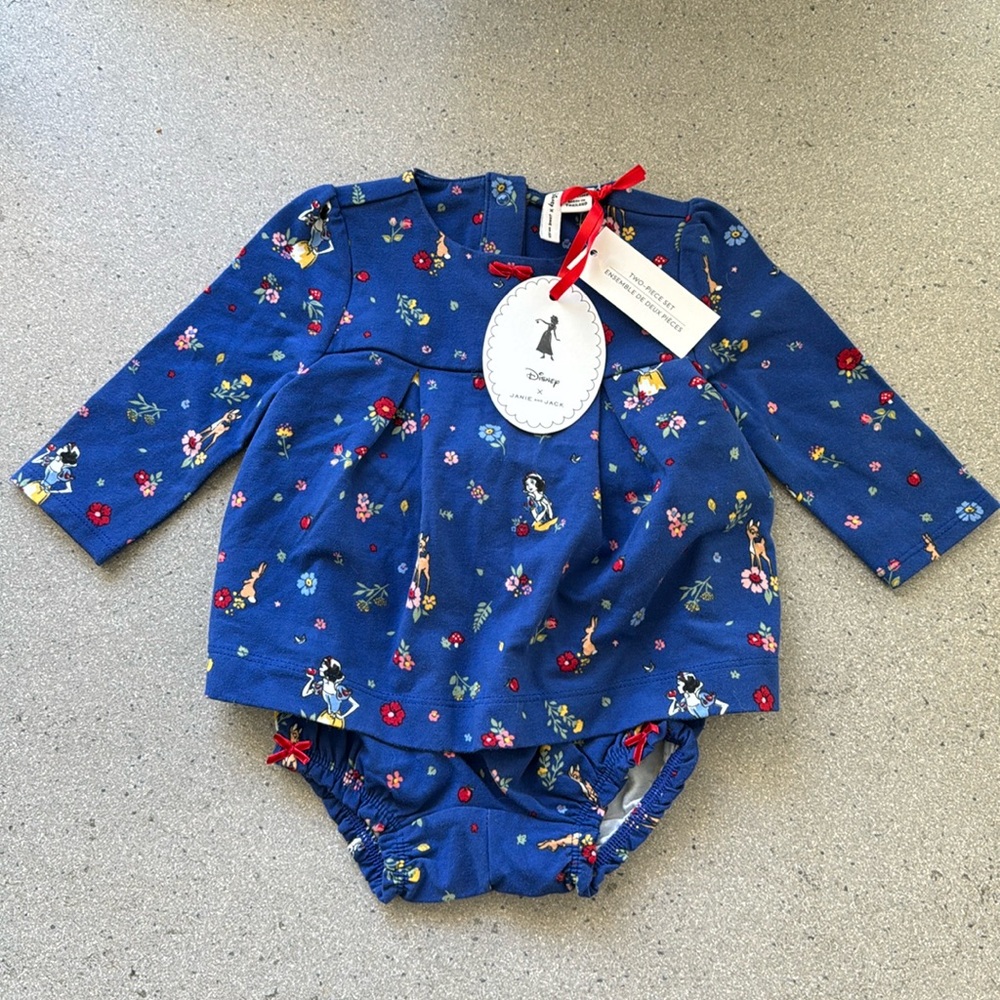 Janie and Jack x Disney 2 Piece Set